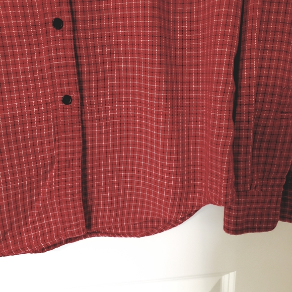 Lauren Ralph Lauren button down plaid shirt - Picture 4 of 12